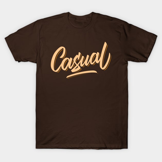 CASUAL T-Shirt by GhaArizal